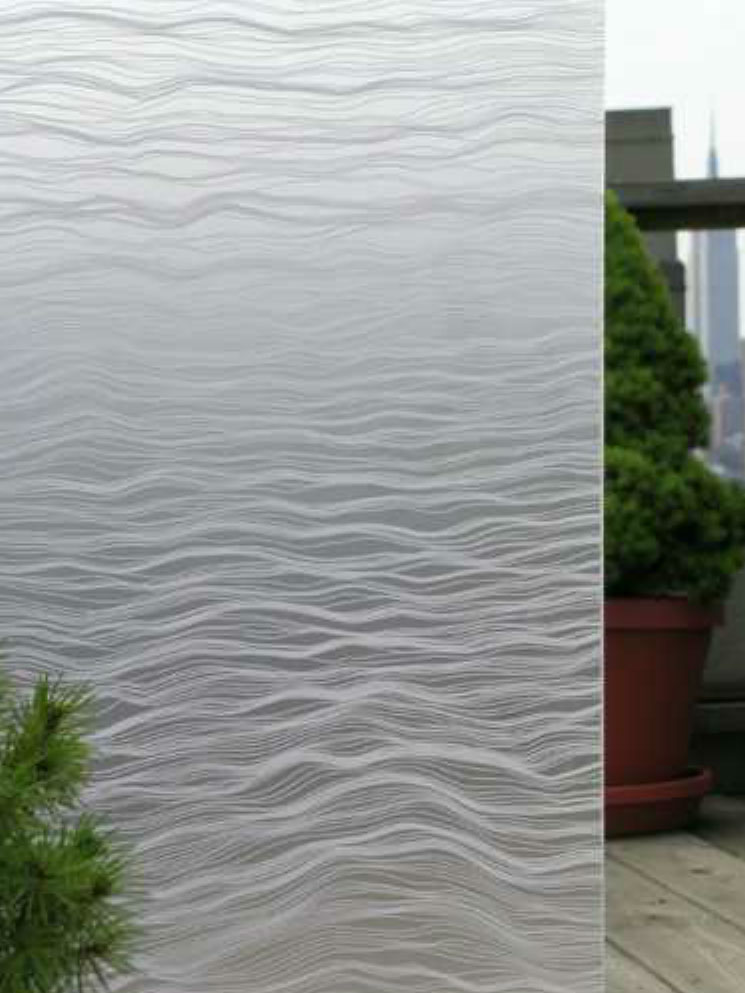 fabric glass encapsule