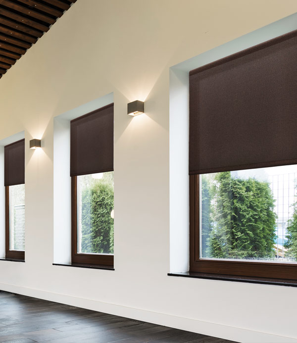 window shade textile interior design