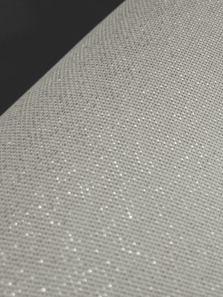 Kova Textiles Plains Silver hospitality