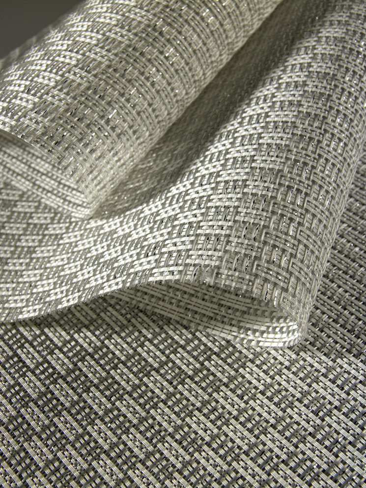 Kova Textiles Kira Silver interior design