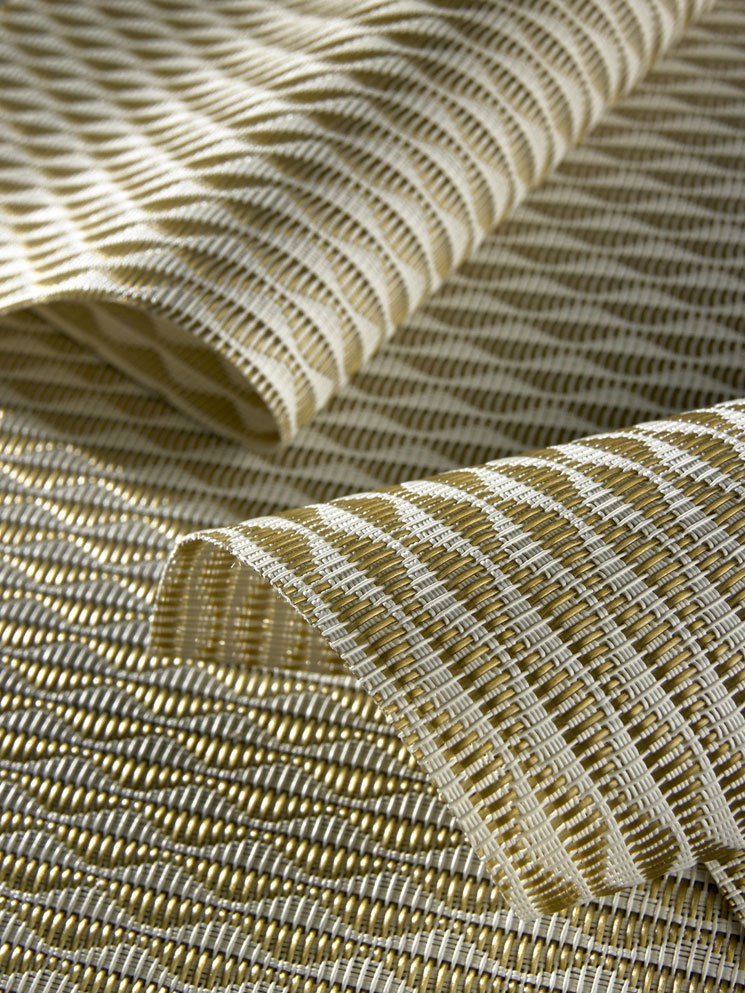 Kova Textiles Nami Gold intrior design