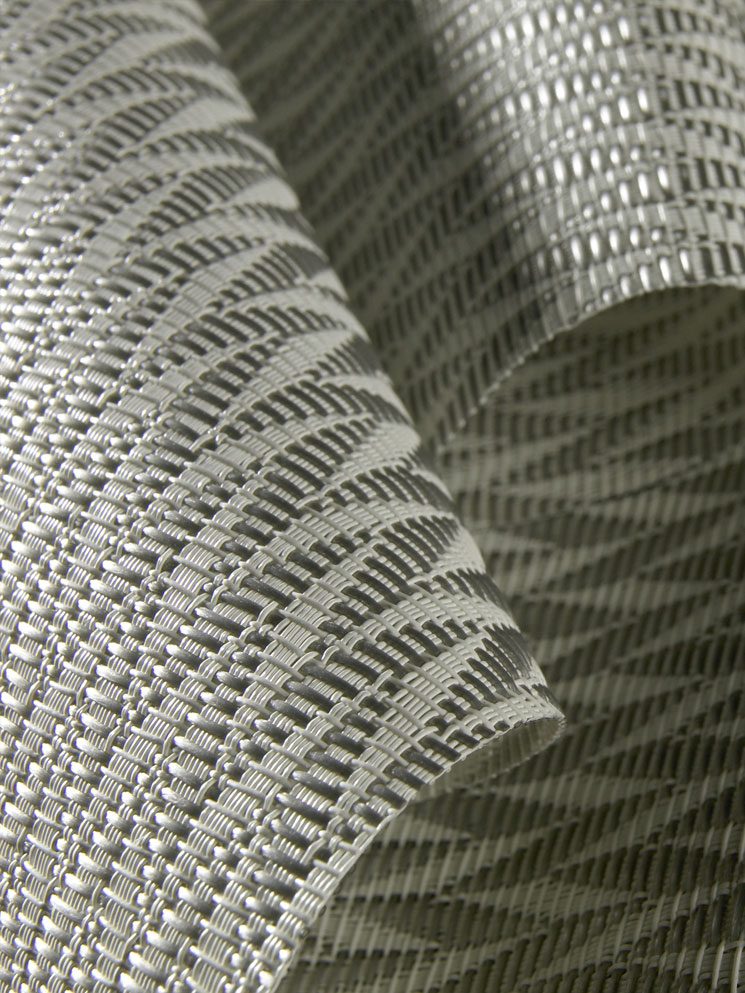 Kova Textiles Sugi Silver architect